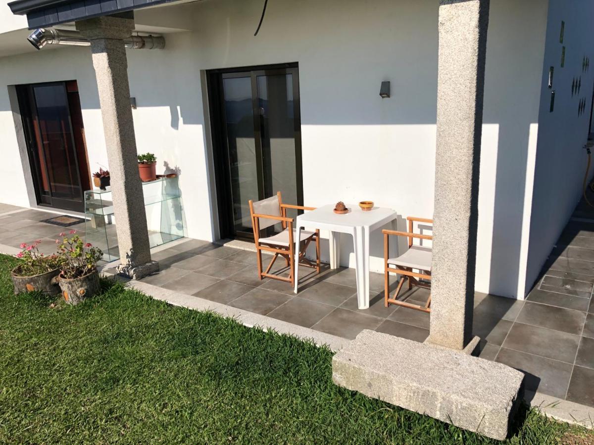 Precioso Apartamento Con Terreno Y Vistas A Cies Vigo Extérieur photo