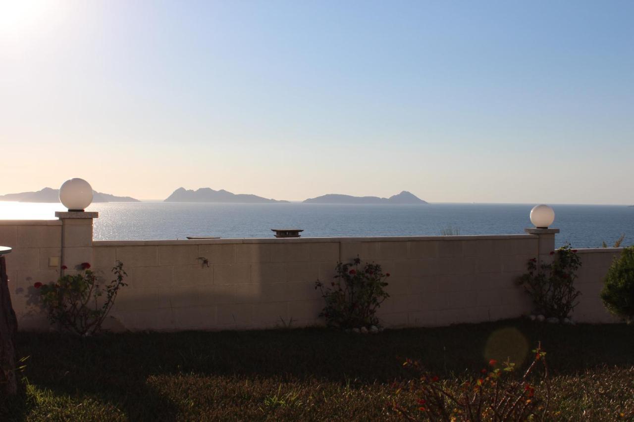 Precioso Apartamento Con Terreno Y Vistas A Cies Vigo Extérieur photo