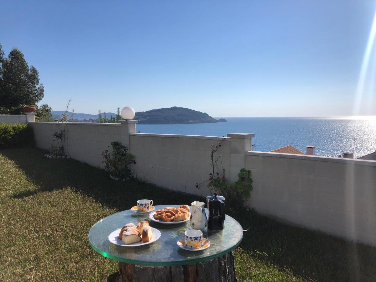 Precioso Apartamento Con Terreno Y Vistas A Cies Vigo Extérieur photo