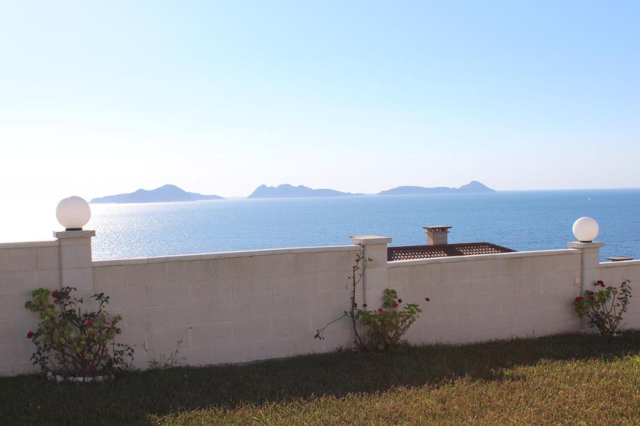 Precioso Apartamento Con Terreno Y Vistas A Cies Vigo Extérieur photo