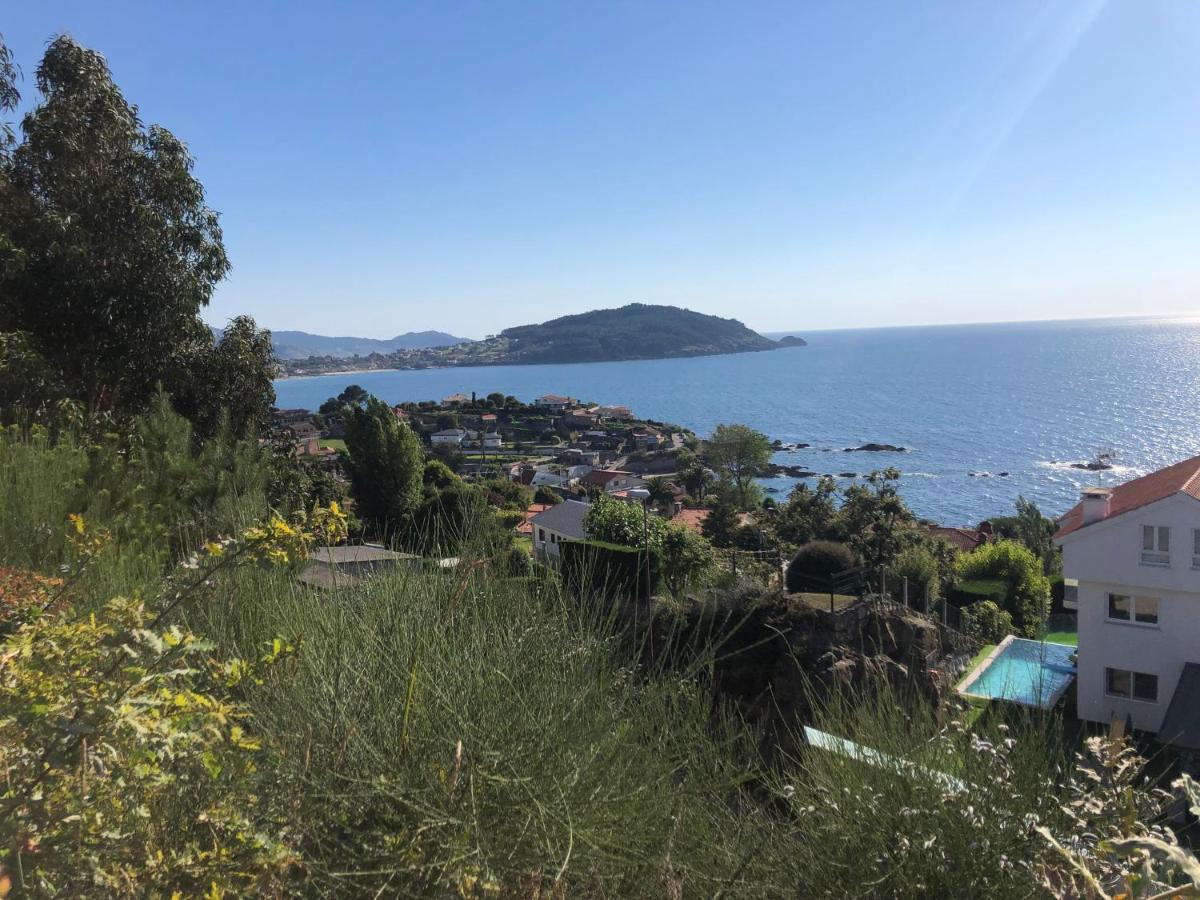 Precioso Apartamento Con Terreno Y Vistas A Cies Vigo Extérieur photo
