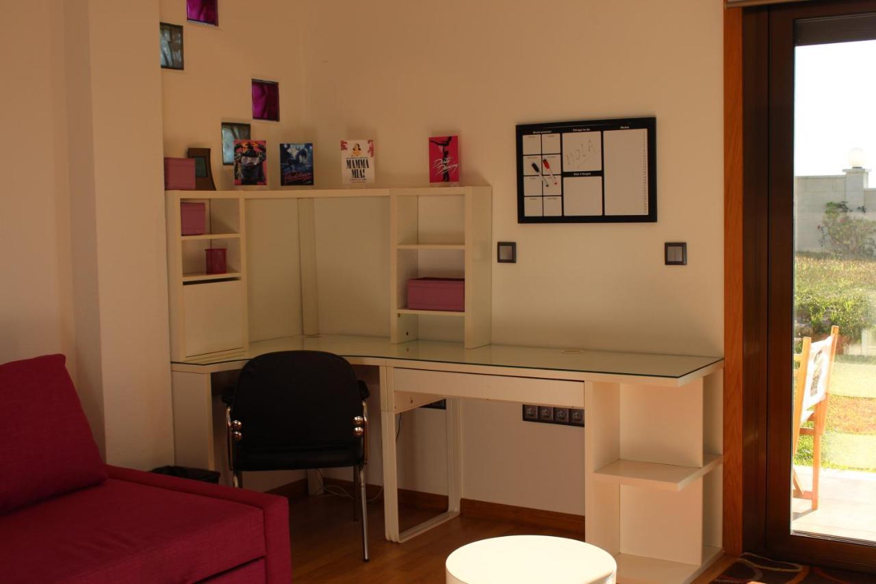 Precioso Apartamento Con Terreno Y Vistas A Cies Vigo Extérieur photo