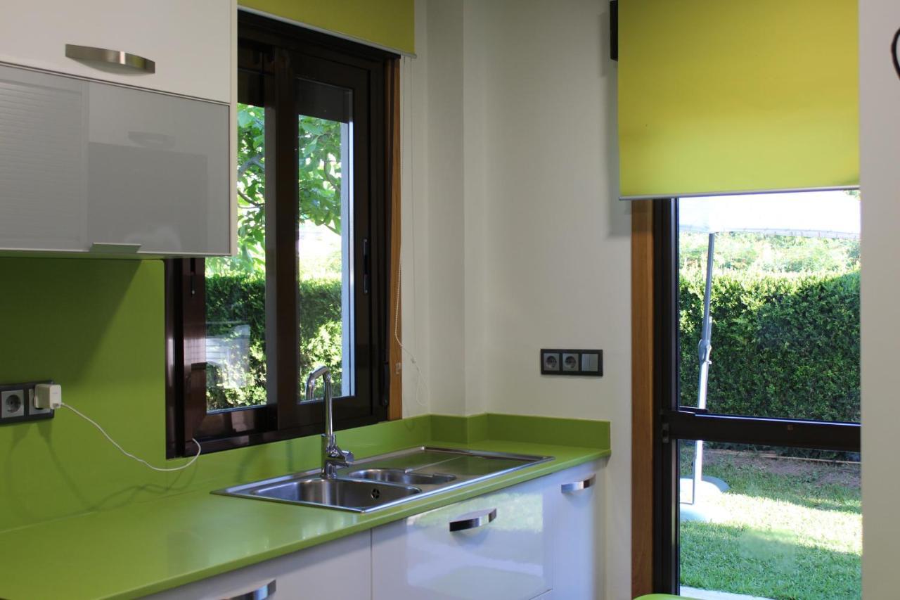 Precioso Apartamento Con Terreno Y Vistas A Cies Vigo Extérieur photo